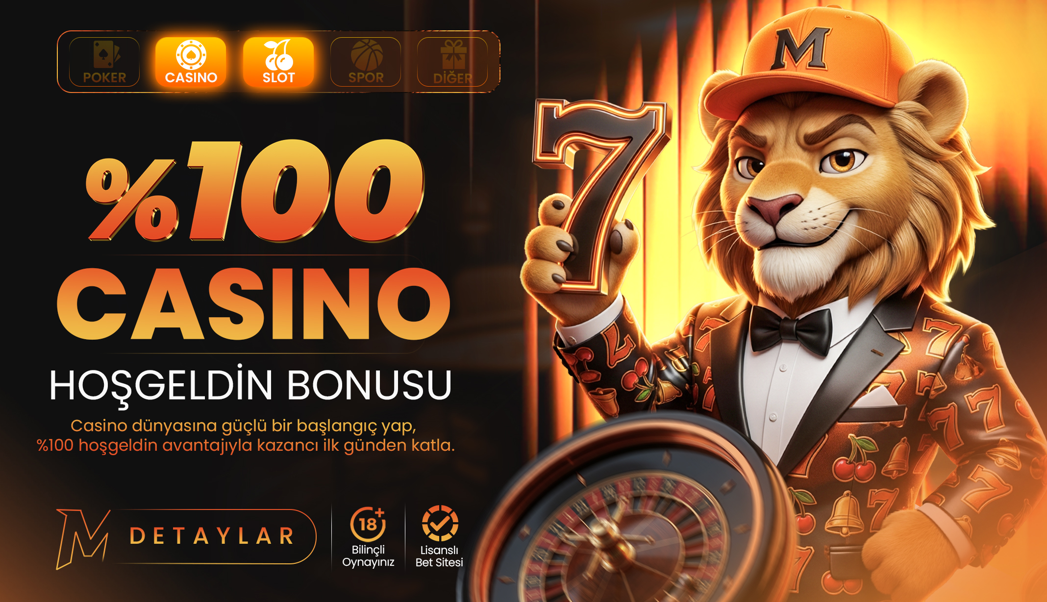 Müebbet casino hoş geldin bonusu