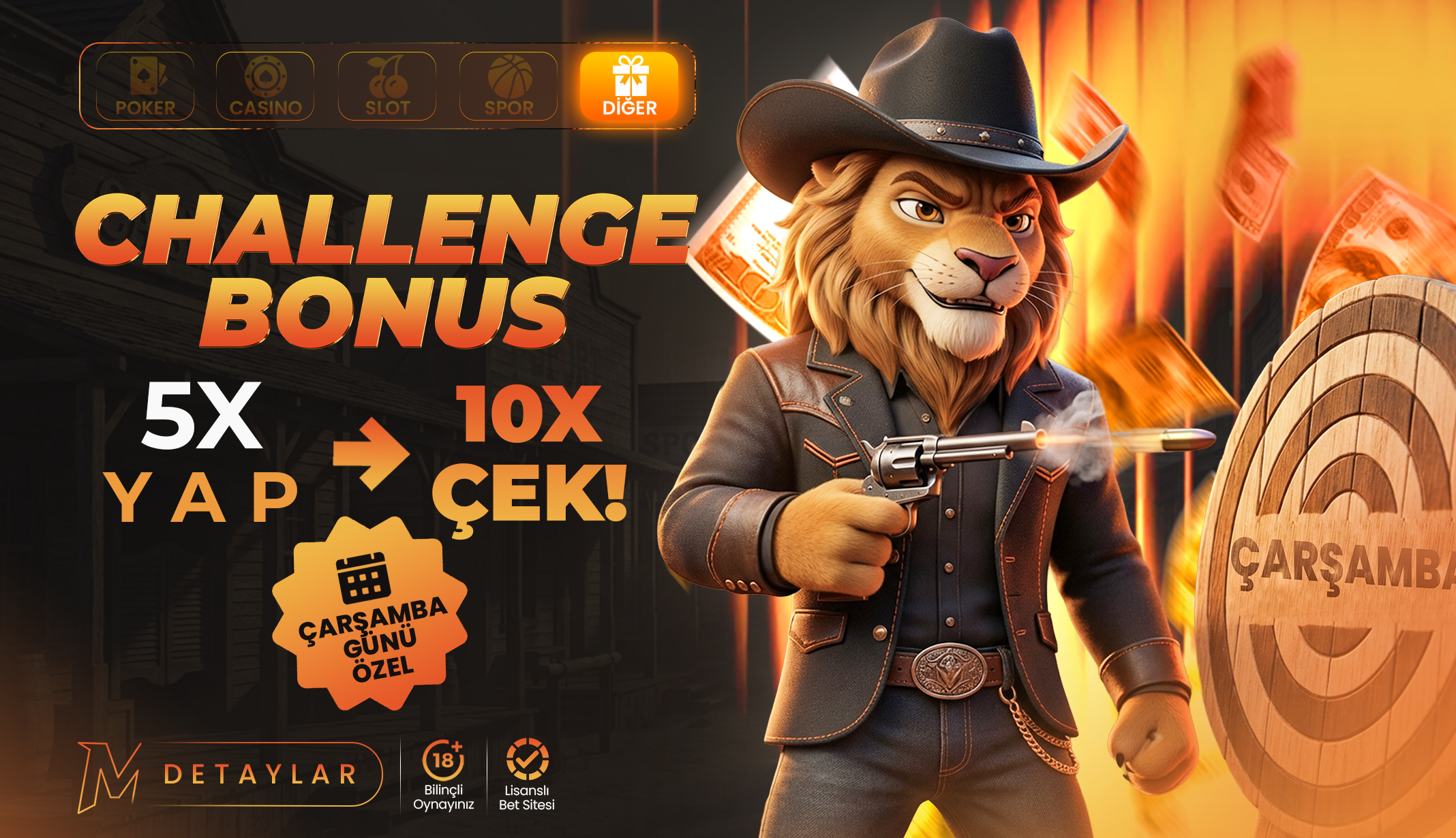Müebbet challenge bonus 5x yap 10x çek